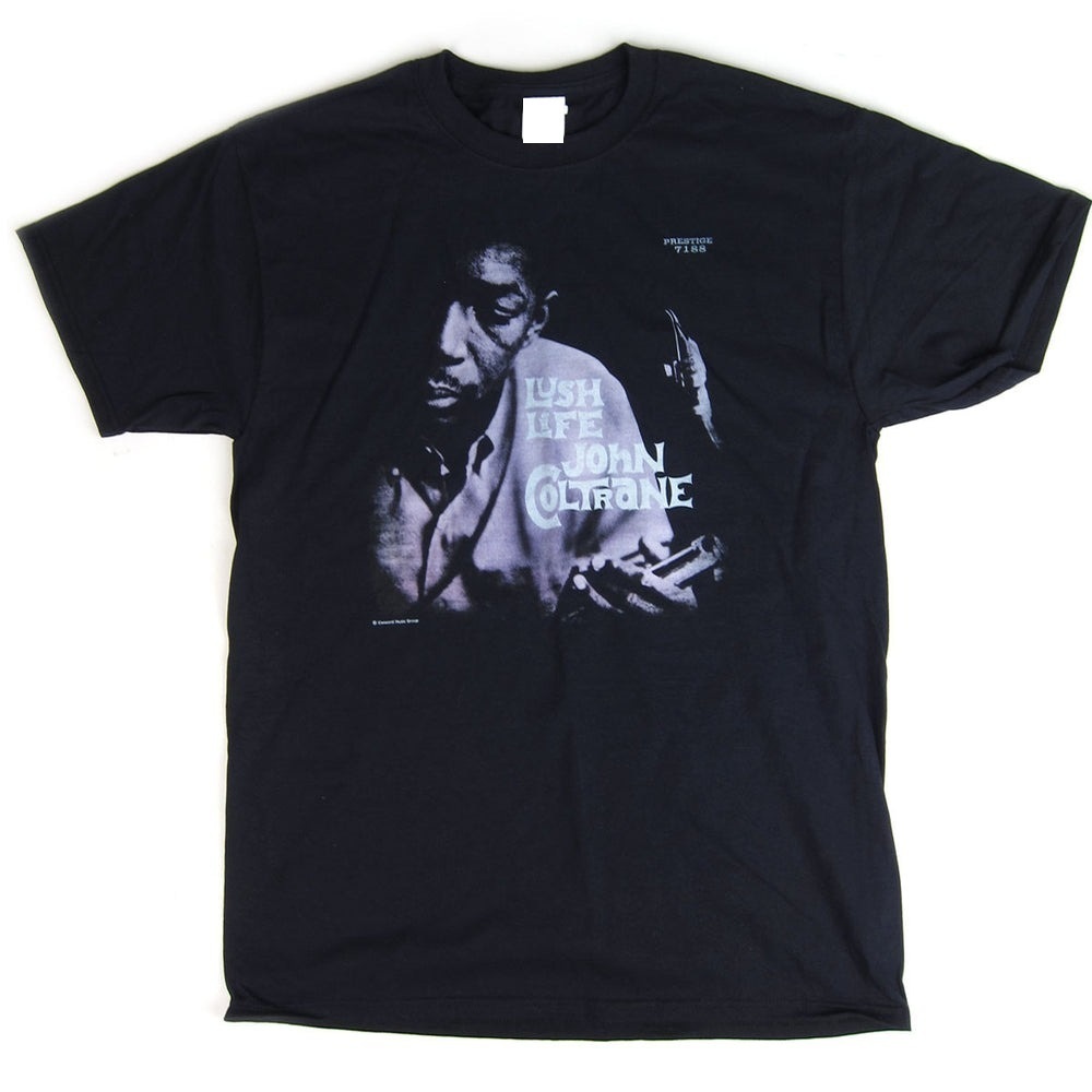 John Coltrane Lush Life Shirt - Black